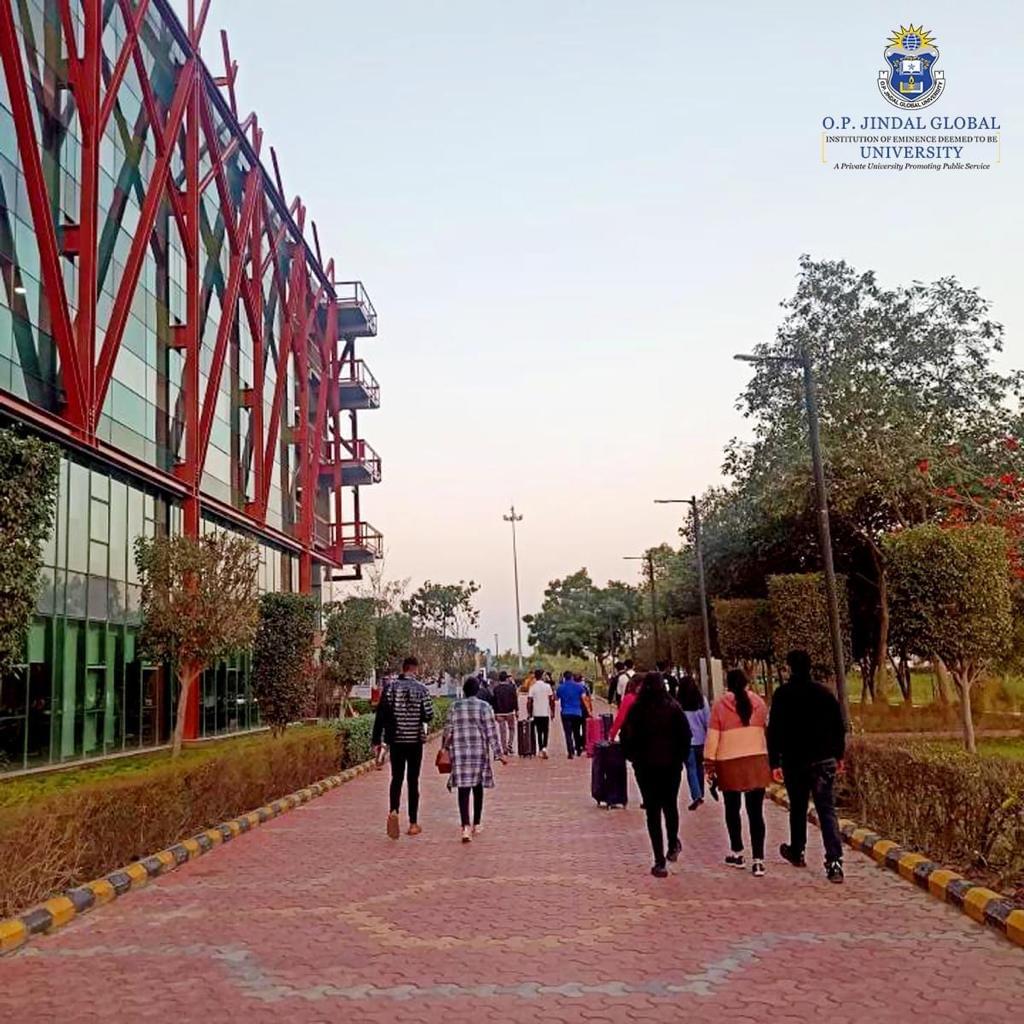O.P. Jindal Global University, Jindal School of Banking & Finance Sonepat Campus & Facilities photo 15